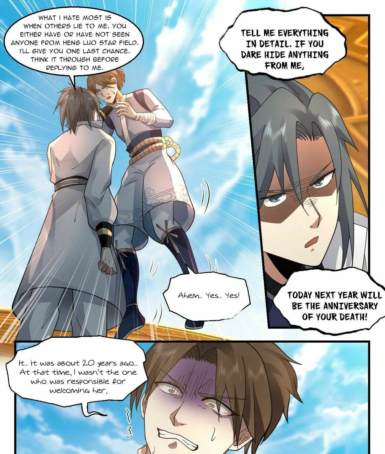 Read Martial Peak chapter 2172 image 15 on Lezhin