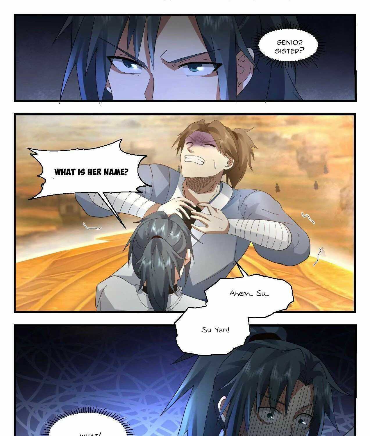 Read Martial Peak chapter 2172 image 17 on Lezhin