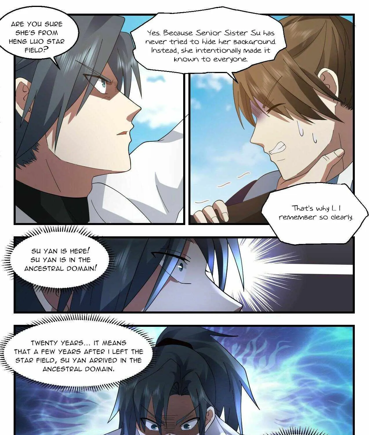 Read Martial Peak chapter 2172 image 19 on Lezhin
