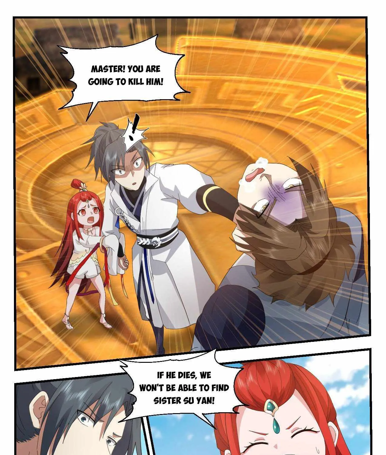 Read Martial Peak chapter 2172 image 23 on Lezhin