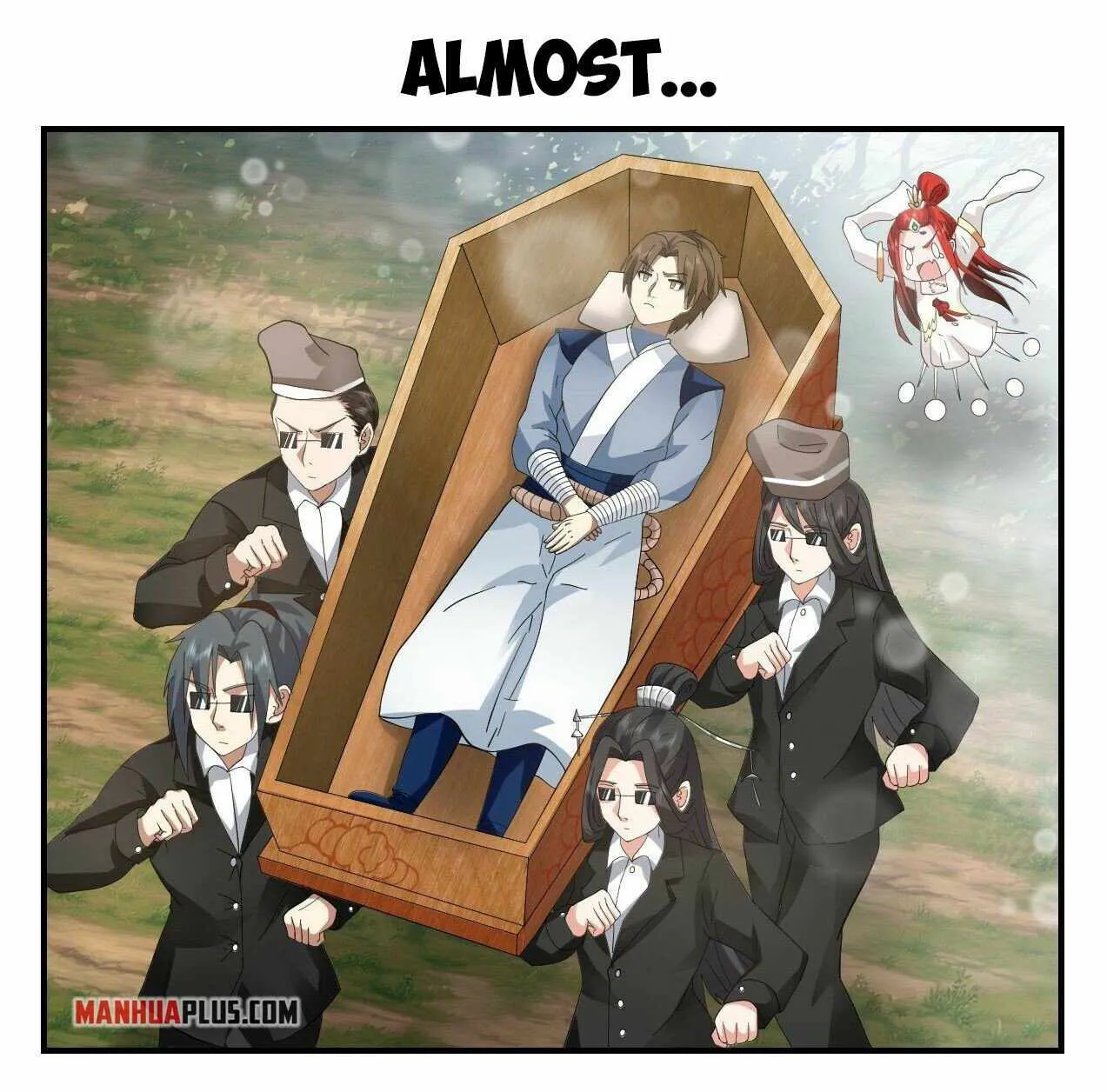 Read Martial Peak chapter 2172 image 26 on Lezhin