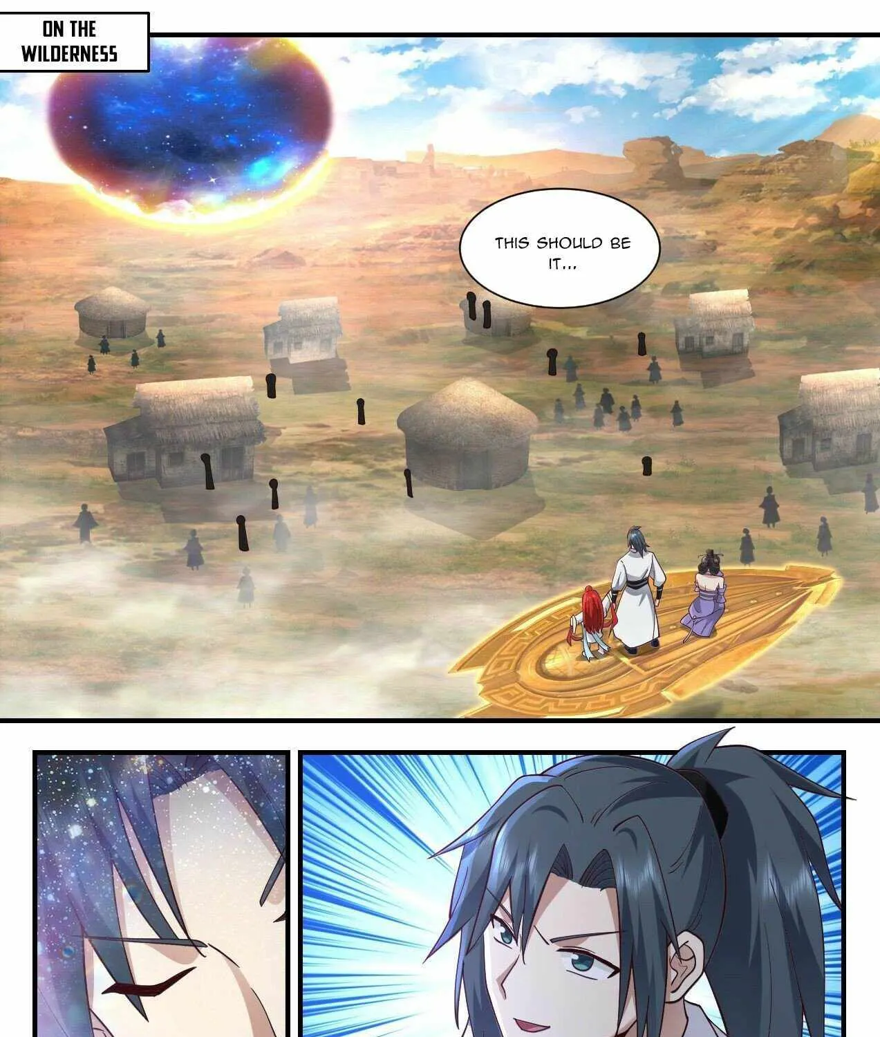 Read Martial Peak chapter 2172 image 5 on Lezhin