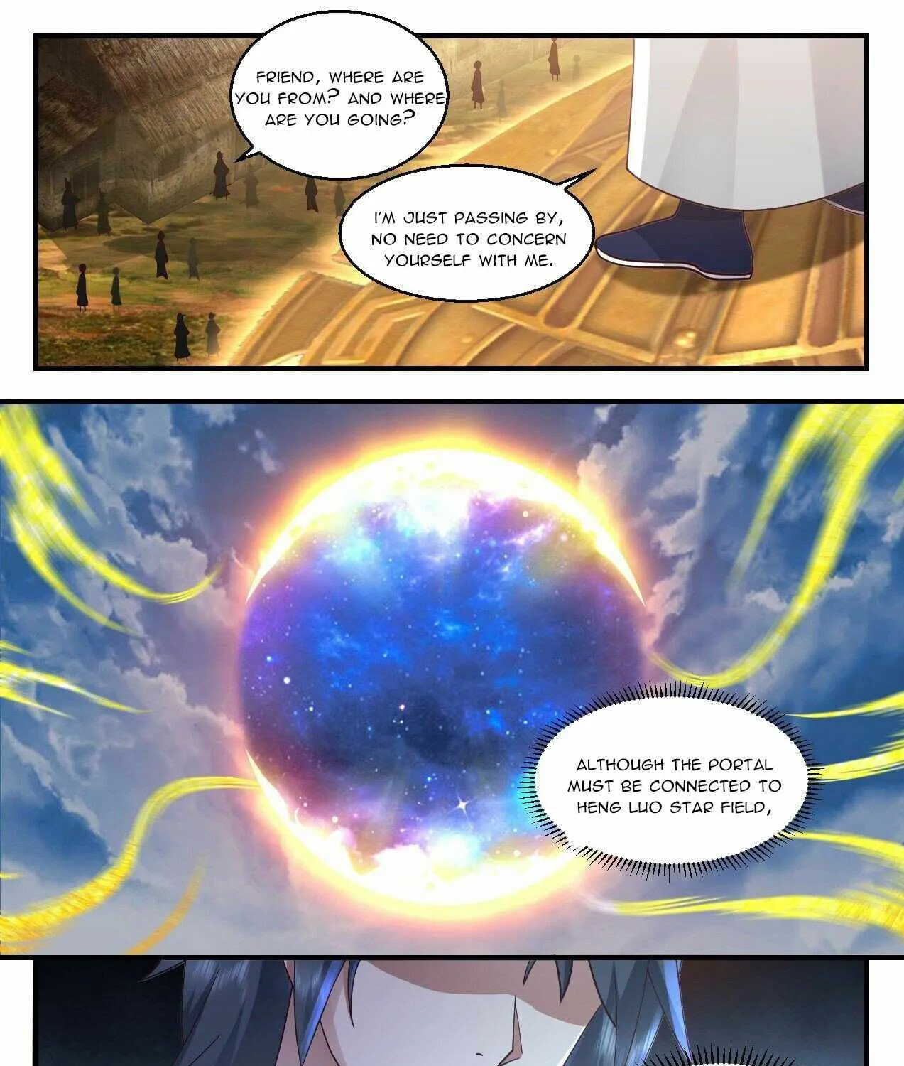 Read Martial Peak chapter 2172 image 7 on Lezhin