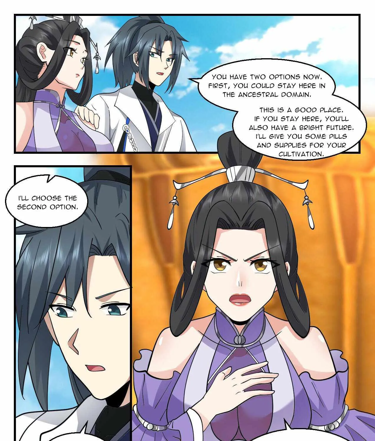 Read Martial Peak chapter 2172 image 9 on Lezhin