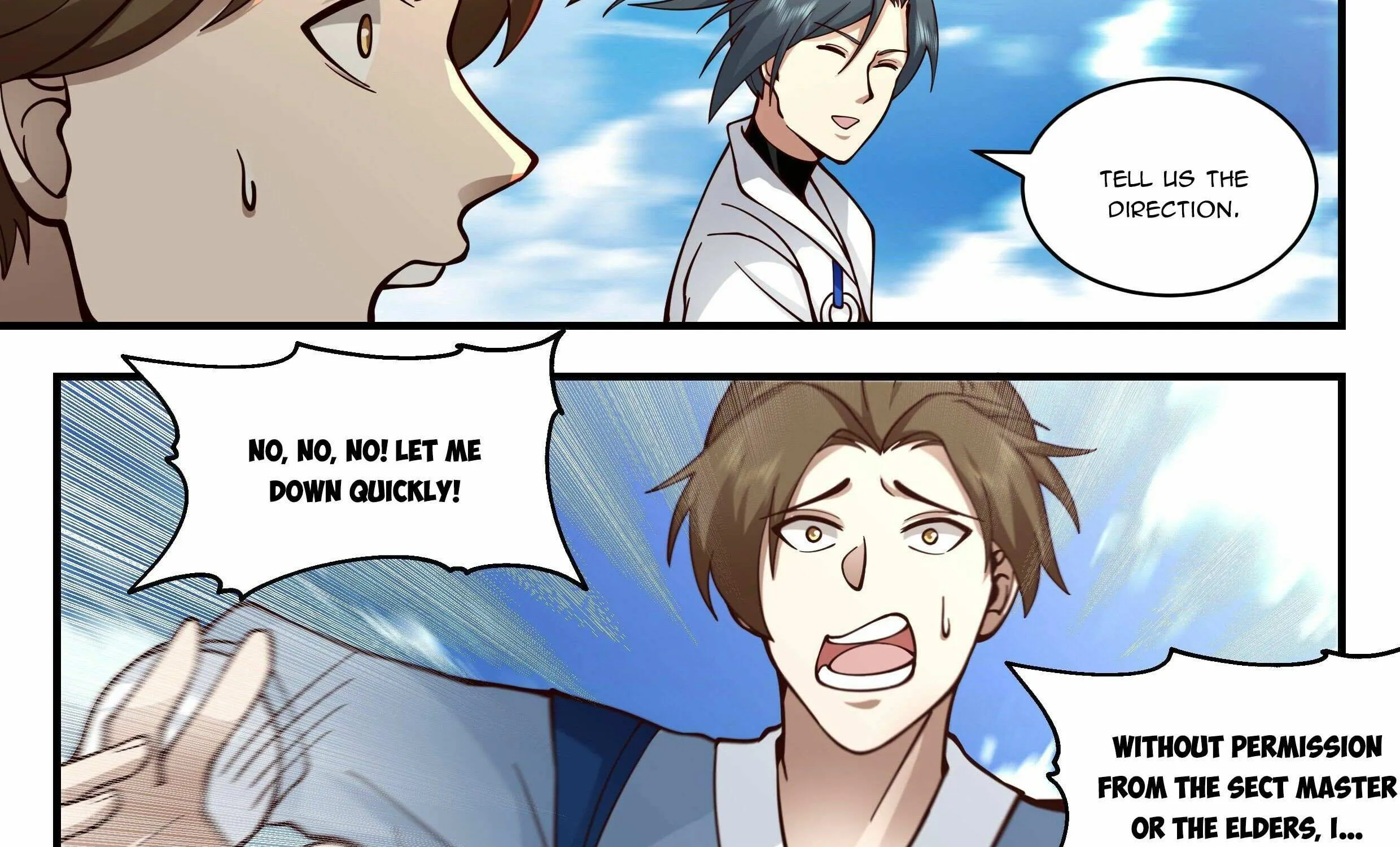 Read Martial Peak chapter 2173 image 11 on Lezhin