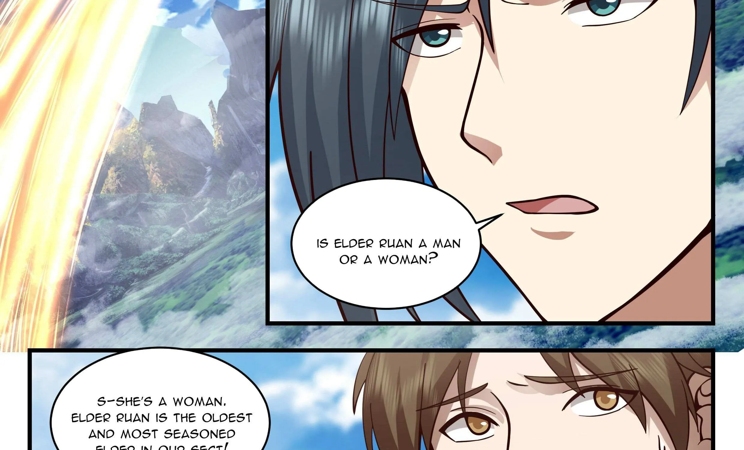 Read Martial Peak chapter 2173 image 17 on Lezhin