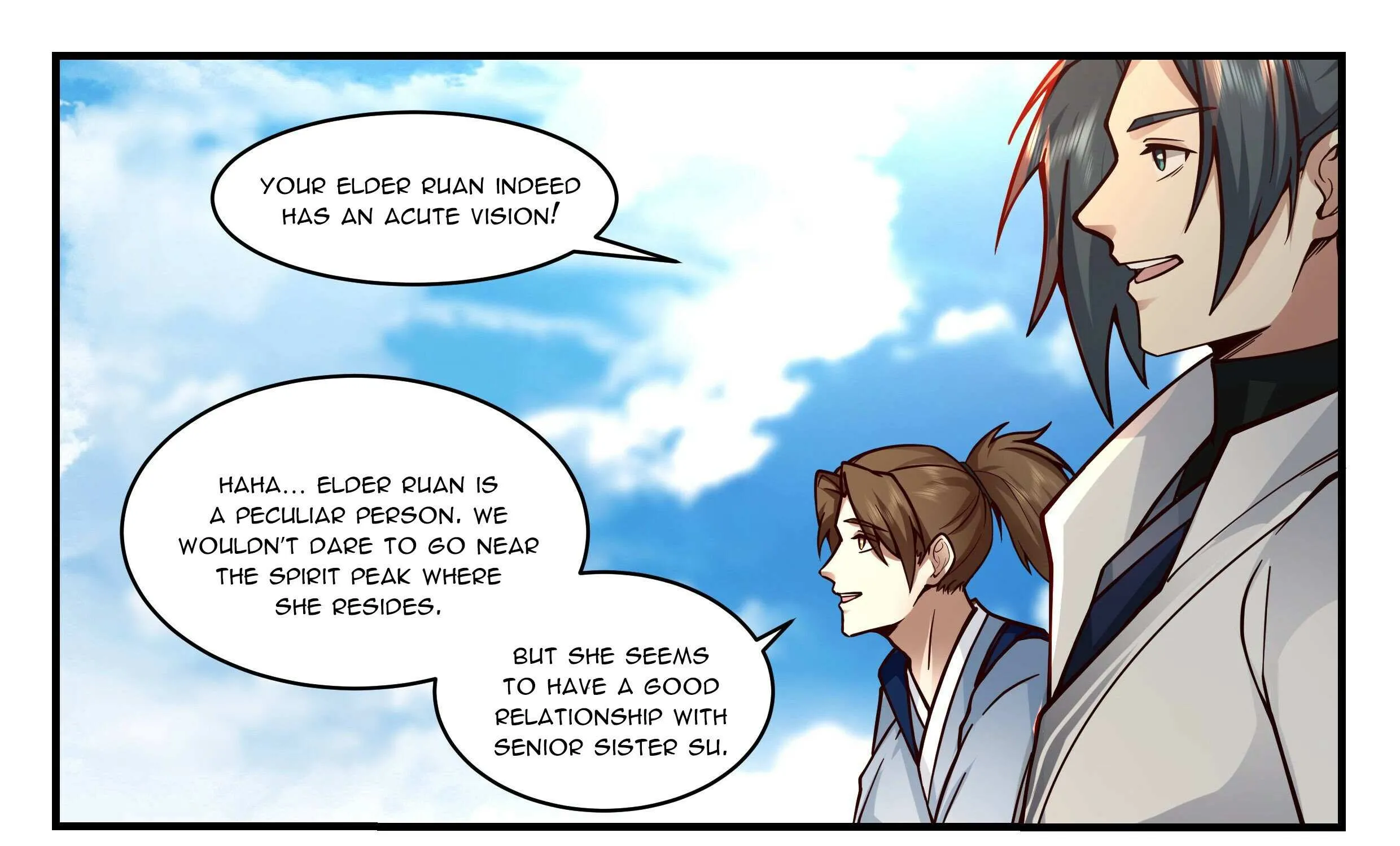 Read Martial Peak chapter 2173 image 19 on Lezhin