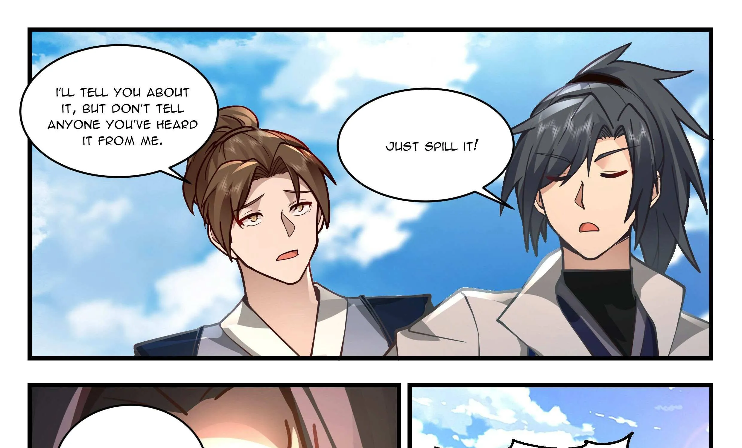 Read Martial Peak chapter 2173 image 25 on Lezhin