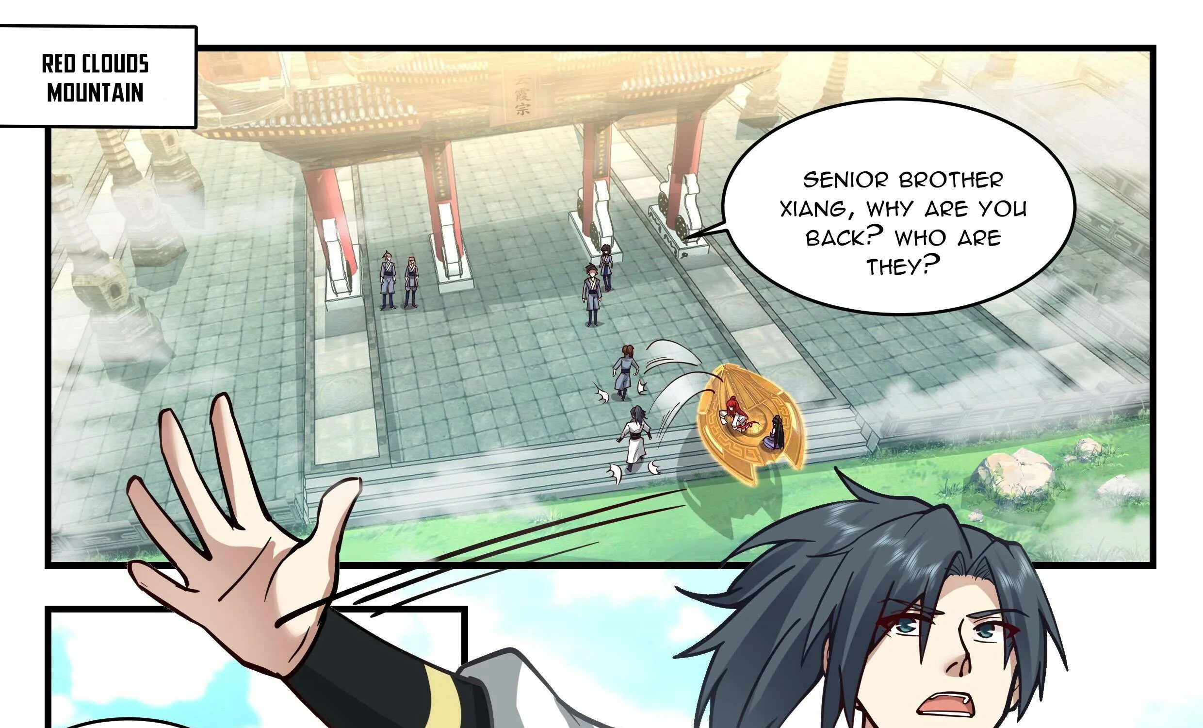 Read Martial Peak chapter 2173 image 28 on Lezhin