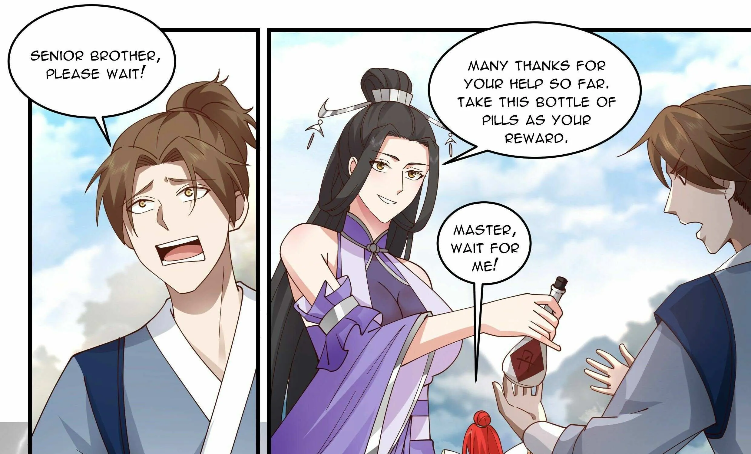 Read Martial Peak chapter 2173 image 31 on Lezhin