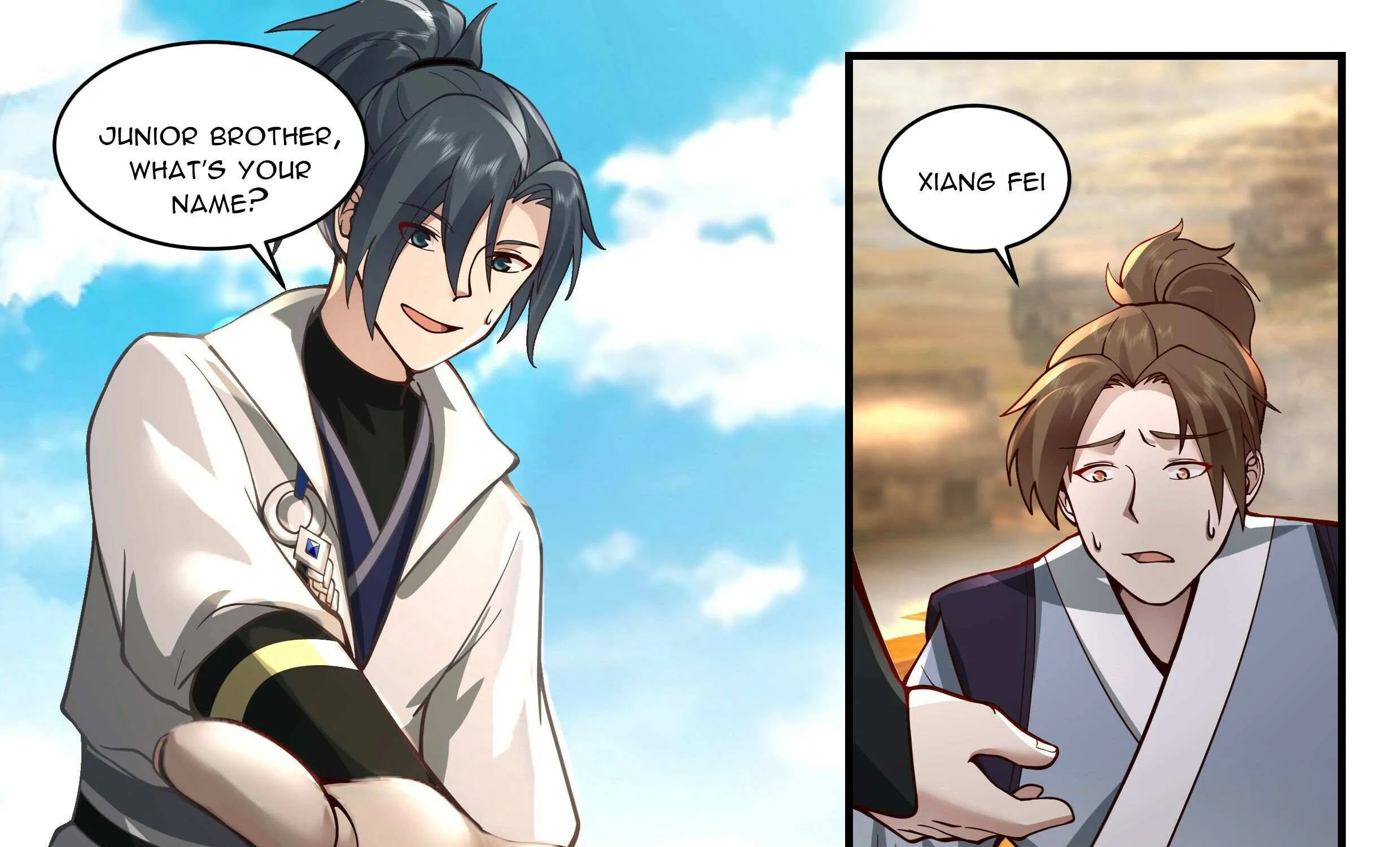Read Martial Peak chapter 2173 image 4 on Lezhin