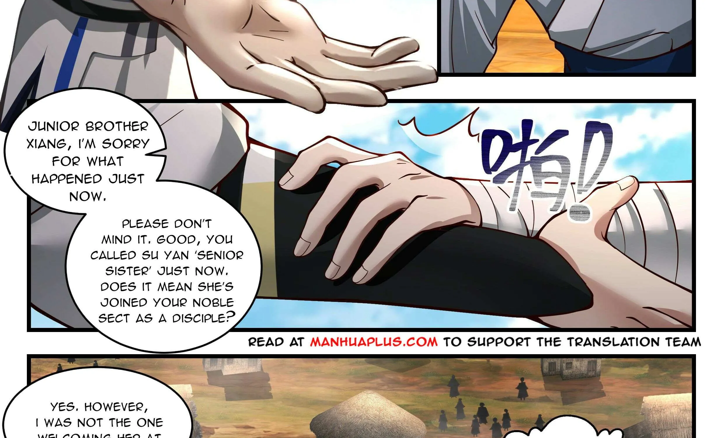 Read Martial Peak chapter 2173 image 5 on Lezhin