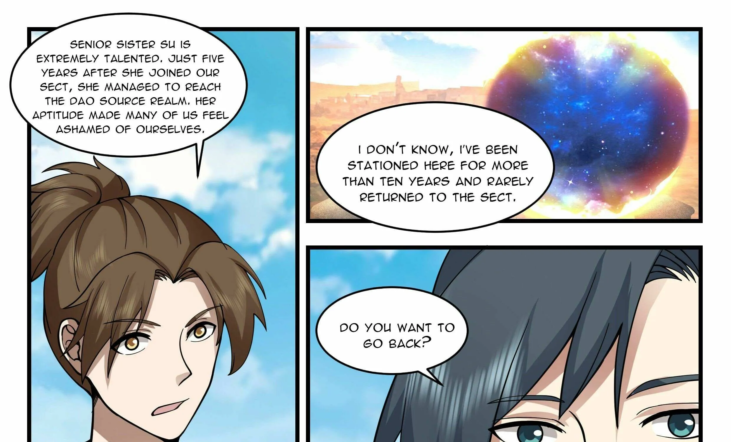 Read Martial Peak chapter 2173 image 7 on Lezhin