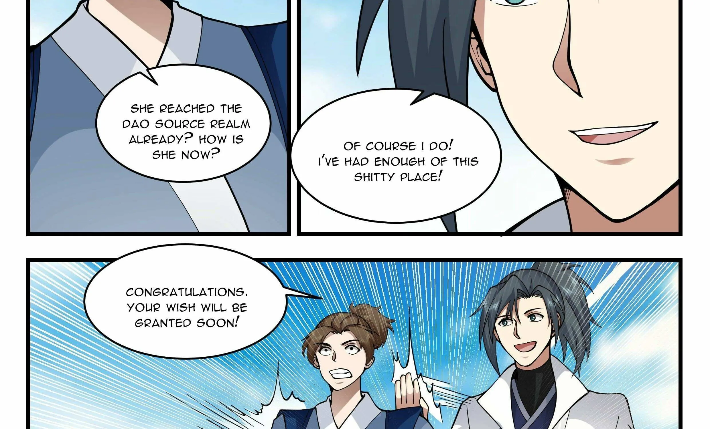 Read Martial Peak chapter 2173 image 8 on Lezhin
