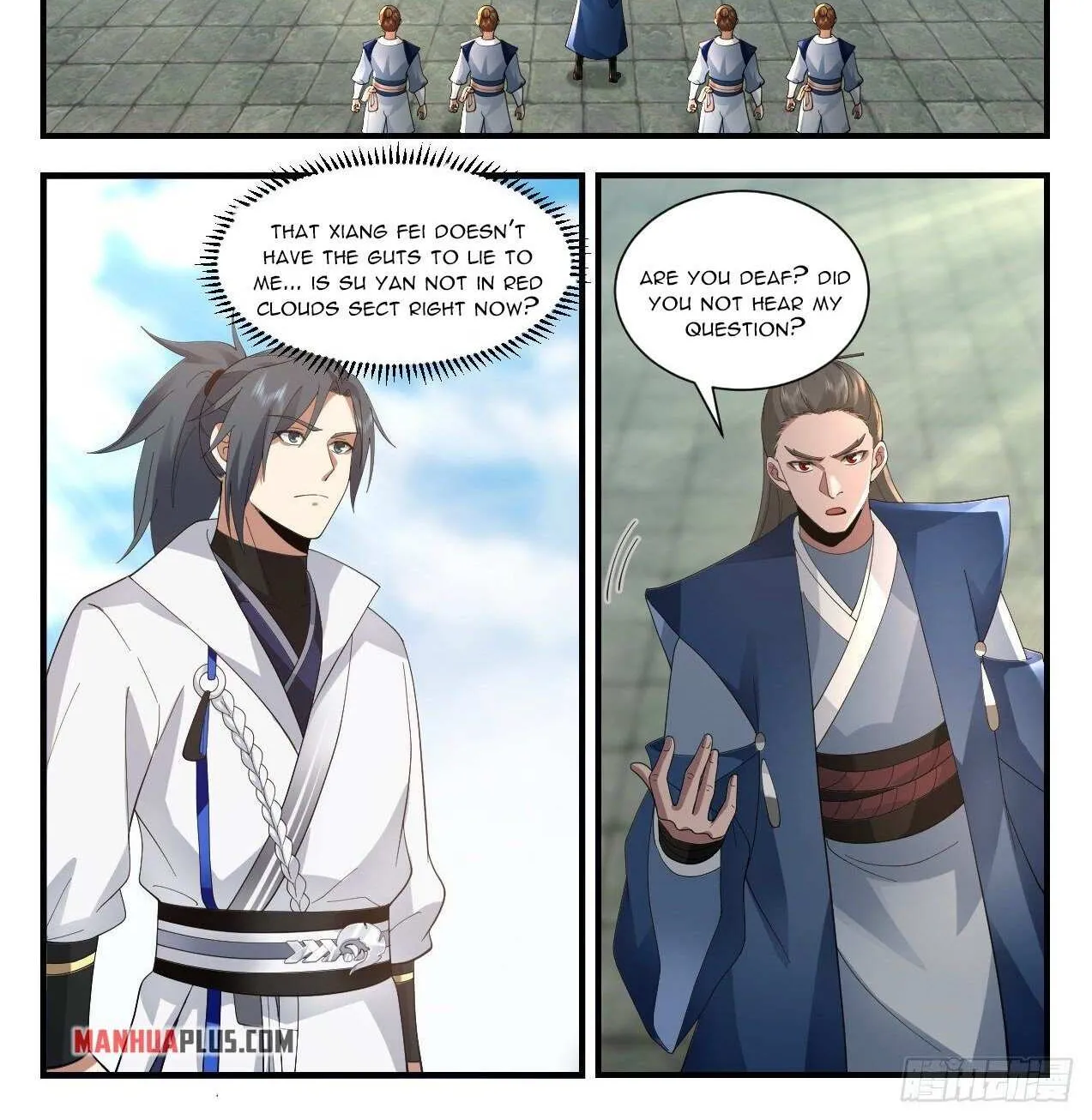 Read Martial Peak chapter 2174 image 1 on Lezhin