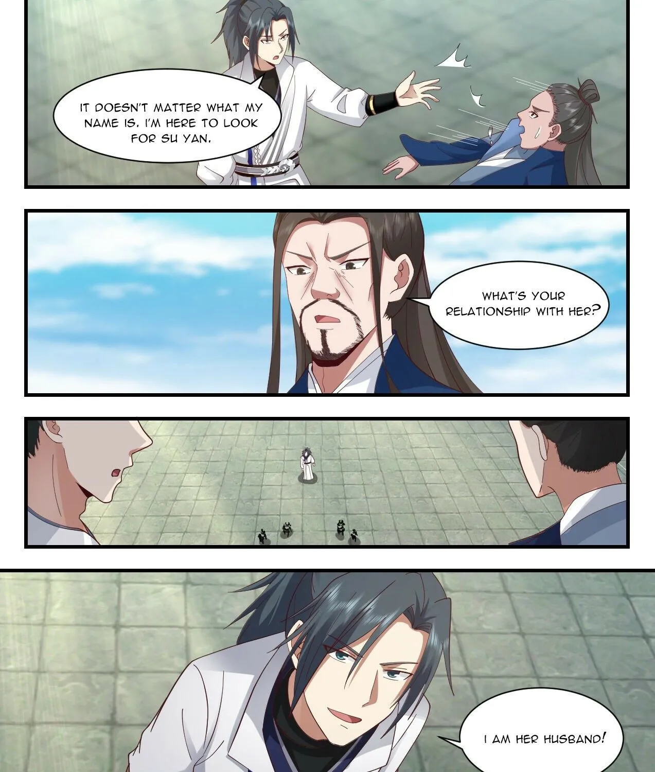 Read Martial Peak chapter 2174 image 10 on Lezhin
