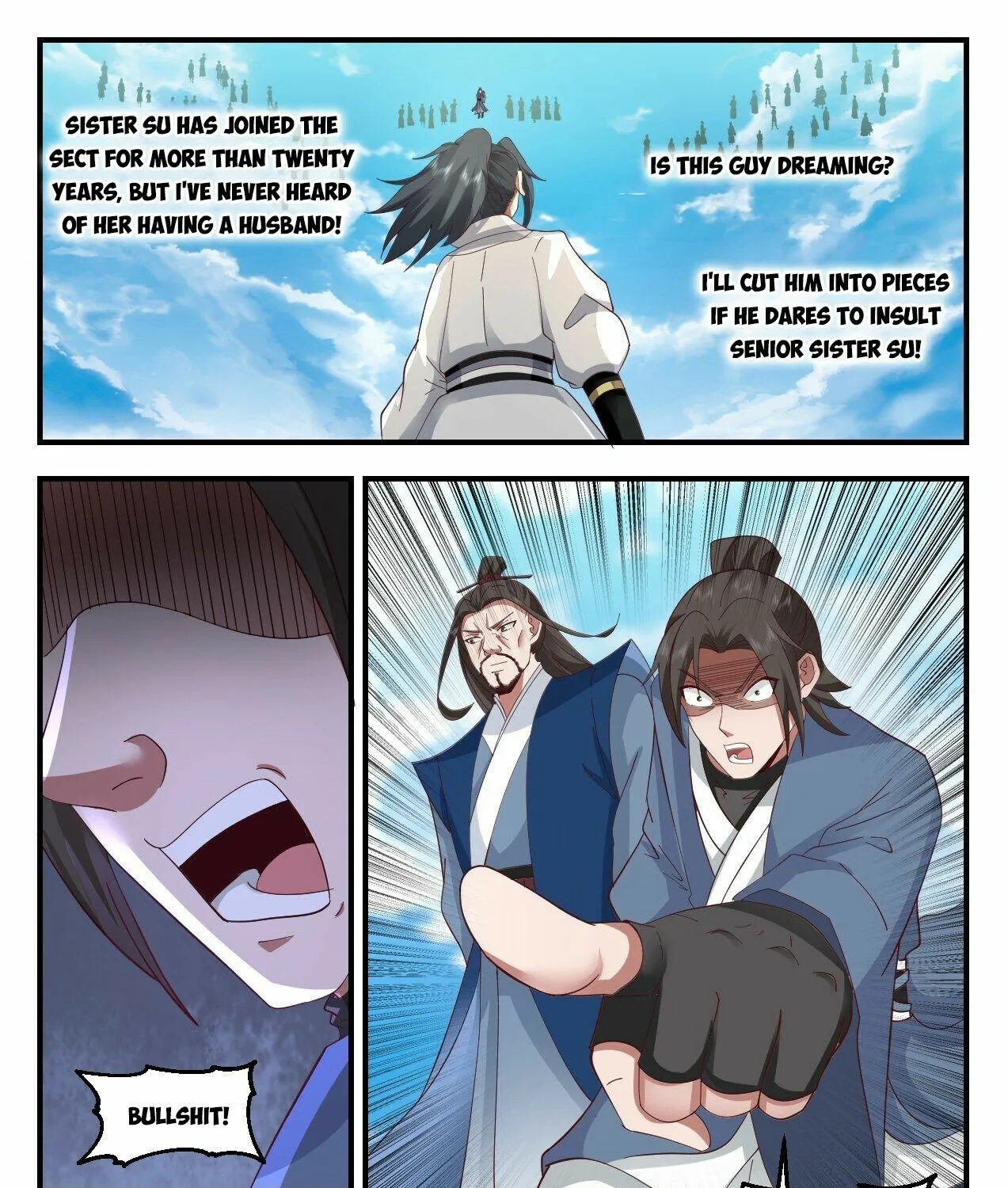 Read Martial Peak chapter 2174 image 12 on Lezhin