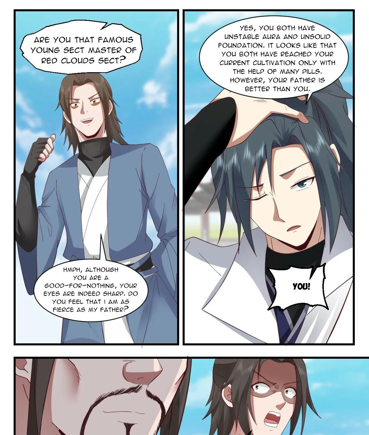Read Martial Peak chapter 2174 image 14 on Lezhin