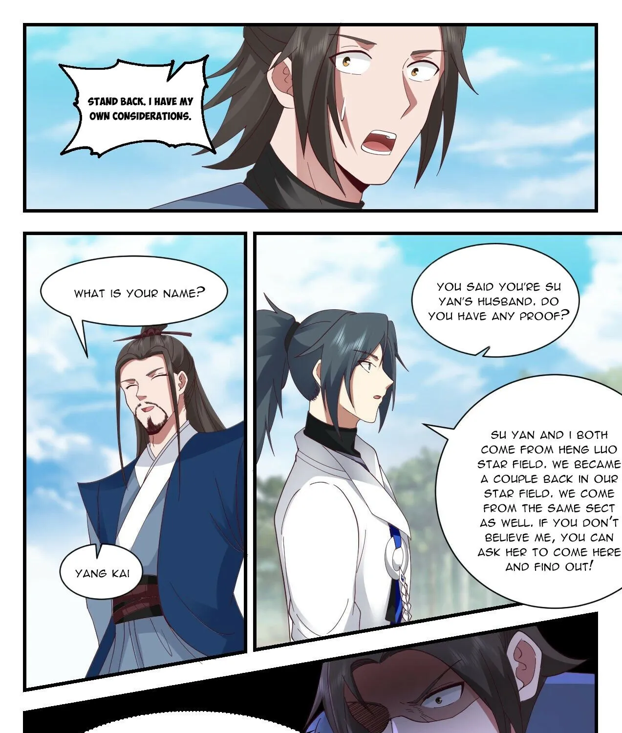 Read Martial Peak chapter 2174 image 16 on Lezhin