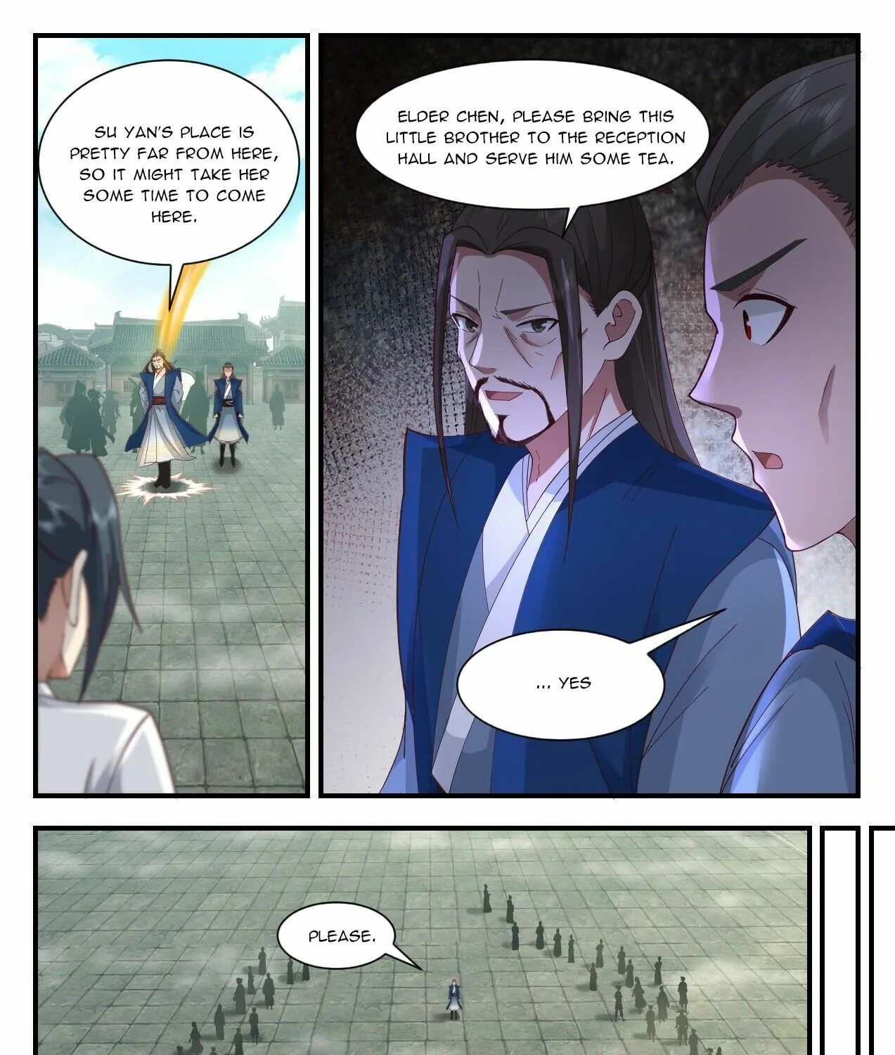 Read Martial Peak chapter 2174 image 18 on Lezhin
