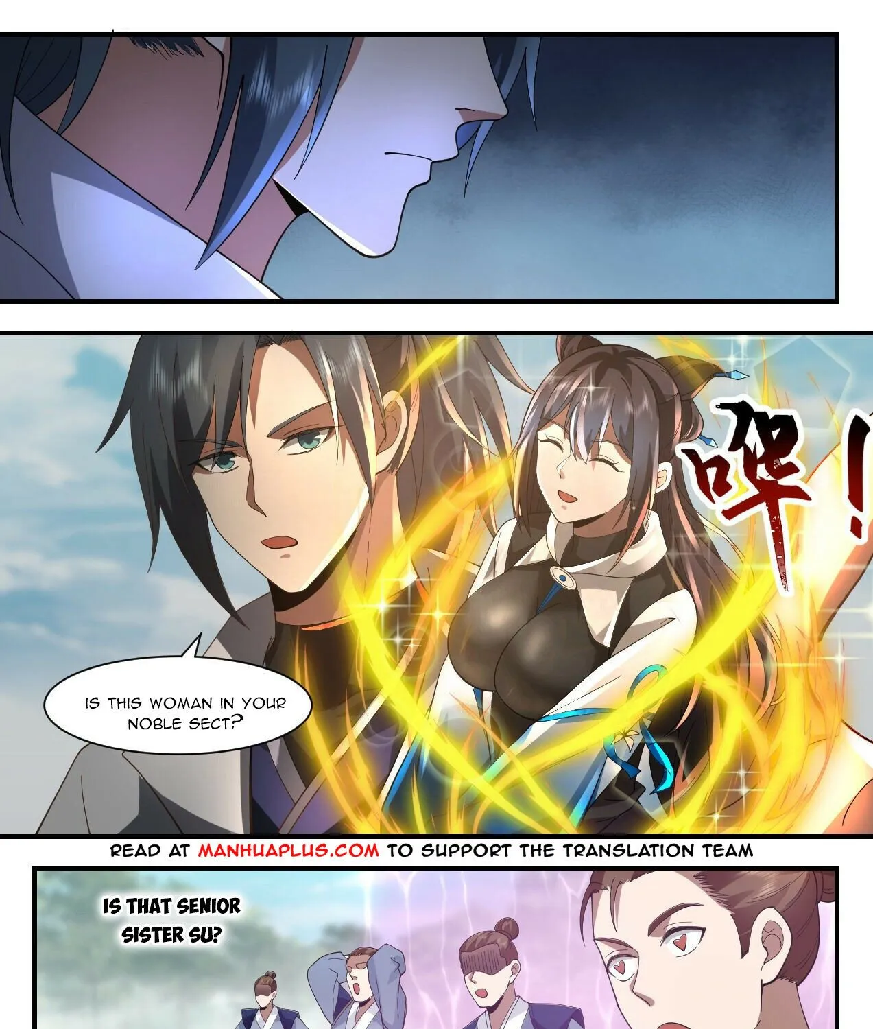 Read Martial Peak chapter 2174 image 2 on Lezhin