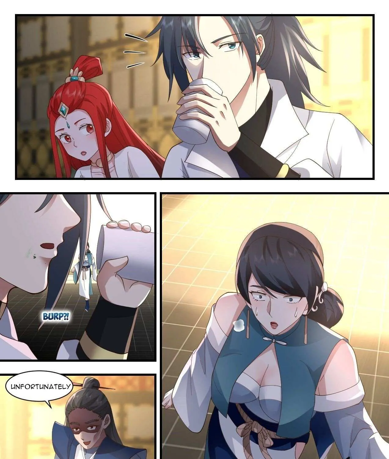 Read Martial Peak chapter 2174 image 22 on Lezhin