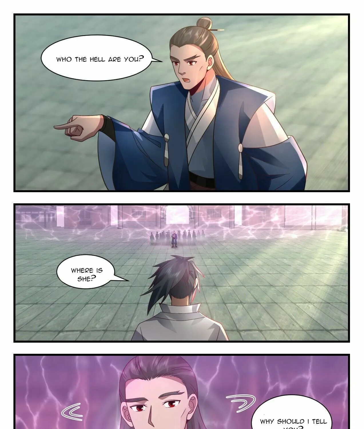 Read Martial Peak chapter 2174 image 4 on Lezhin