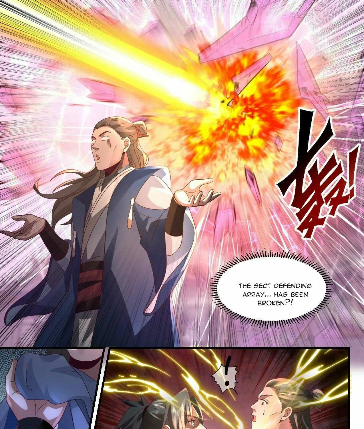 Read Martial Peak chapter 2174 image 6 on Lezhin