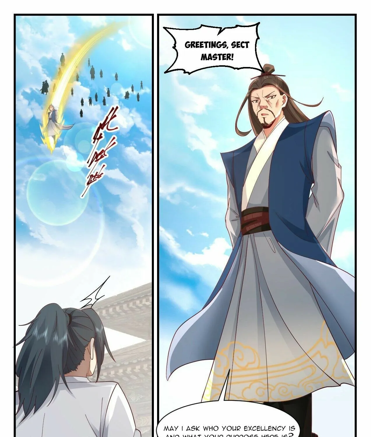 Read Martial Peak chapter 2174 image 8 on Lezhin