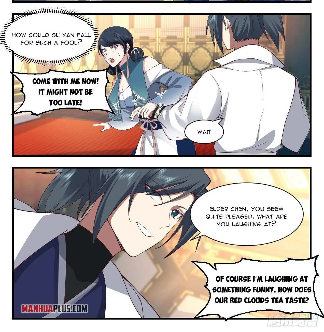 Read Martial Peak chapter 2175 image 1 on Lezhin