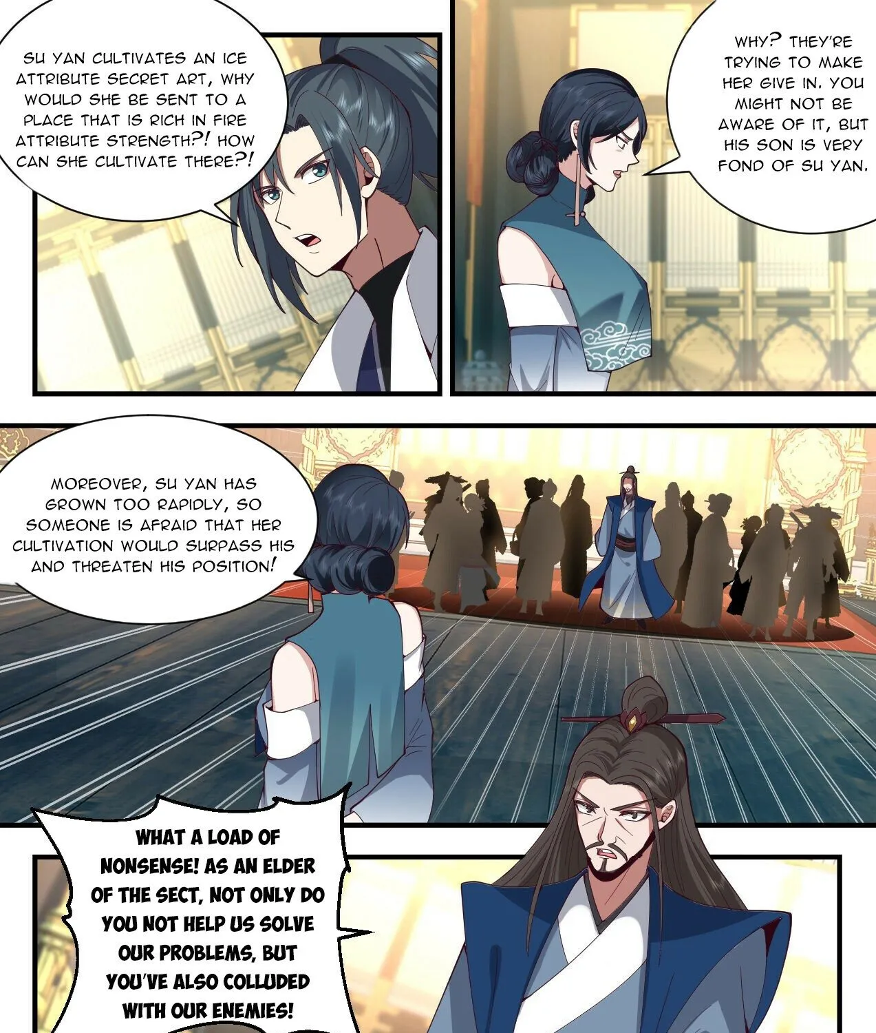 Read Martial Peak chapter 2175 image 10 on Lezhin