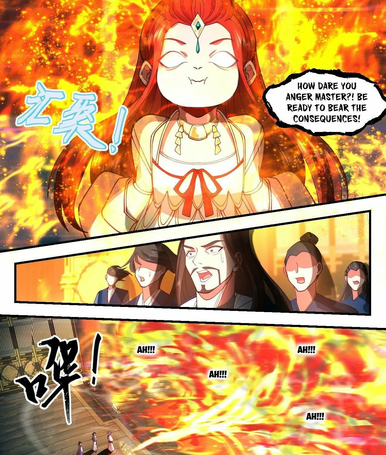 Read Martial Peak chapter 2175 image 18 on Lezhin