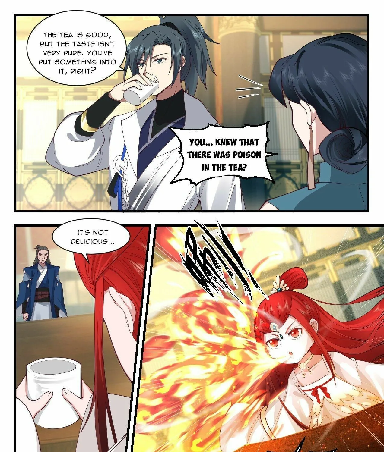 Read Martial Peak chapter 2175 image 2 on Lezhin