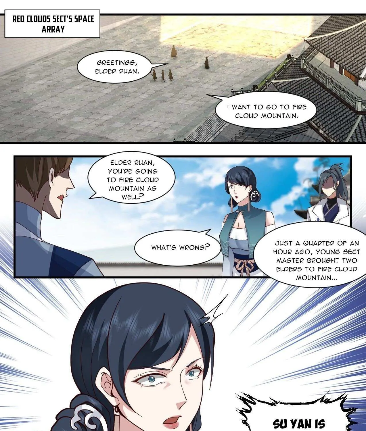Read Martial Peak chapter 2175 image 22 on Lezhin