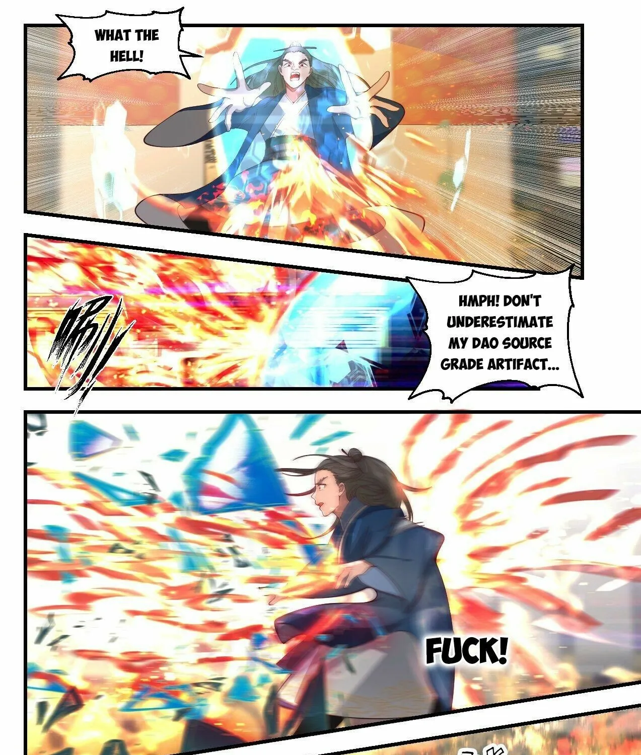 Read Martial Peak chapter 2175 image 4 on Lezhin