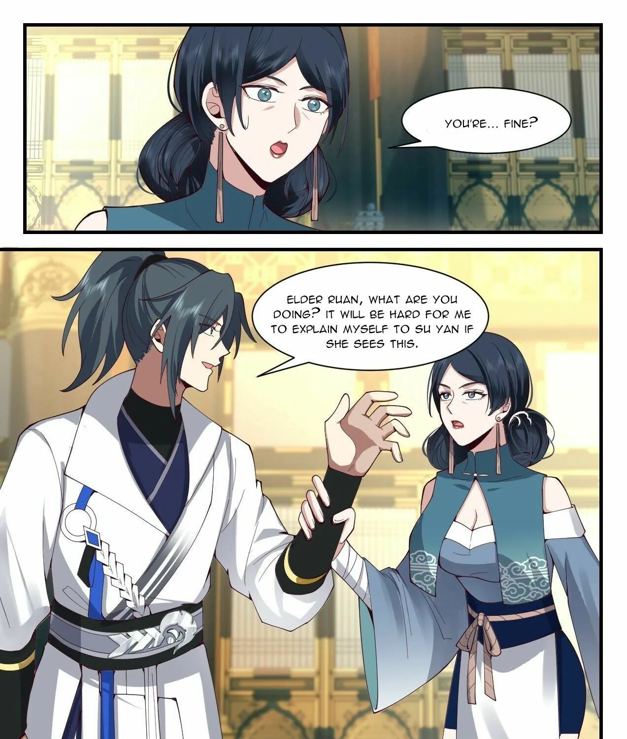 Read Martial Peak chapter 2175 image 6 on Lezhin