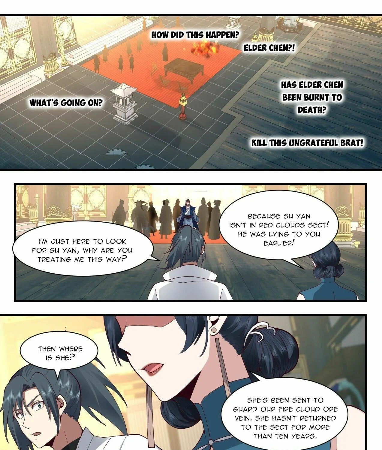 Read Martial Peak chapter 2175 image 8 on Lezhin