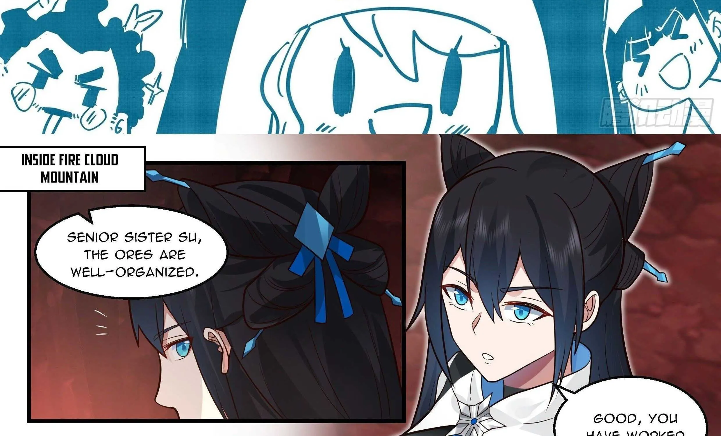 Read Martial Peak chapter 2176 image 1 on Lezhin