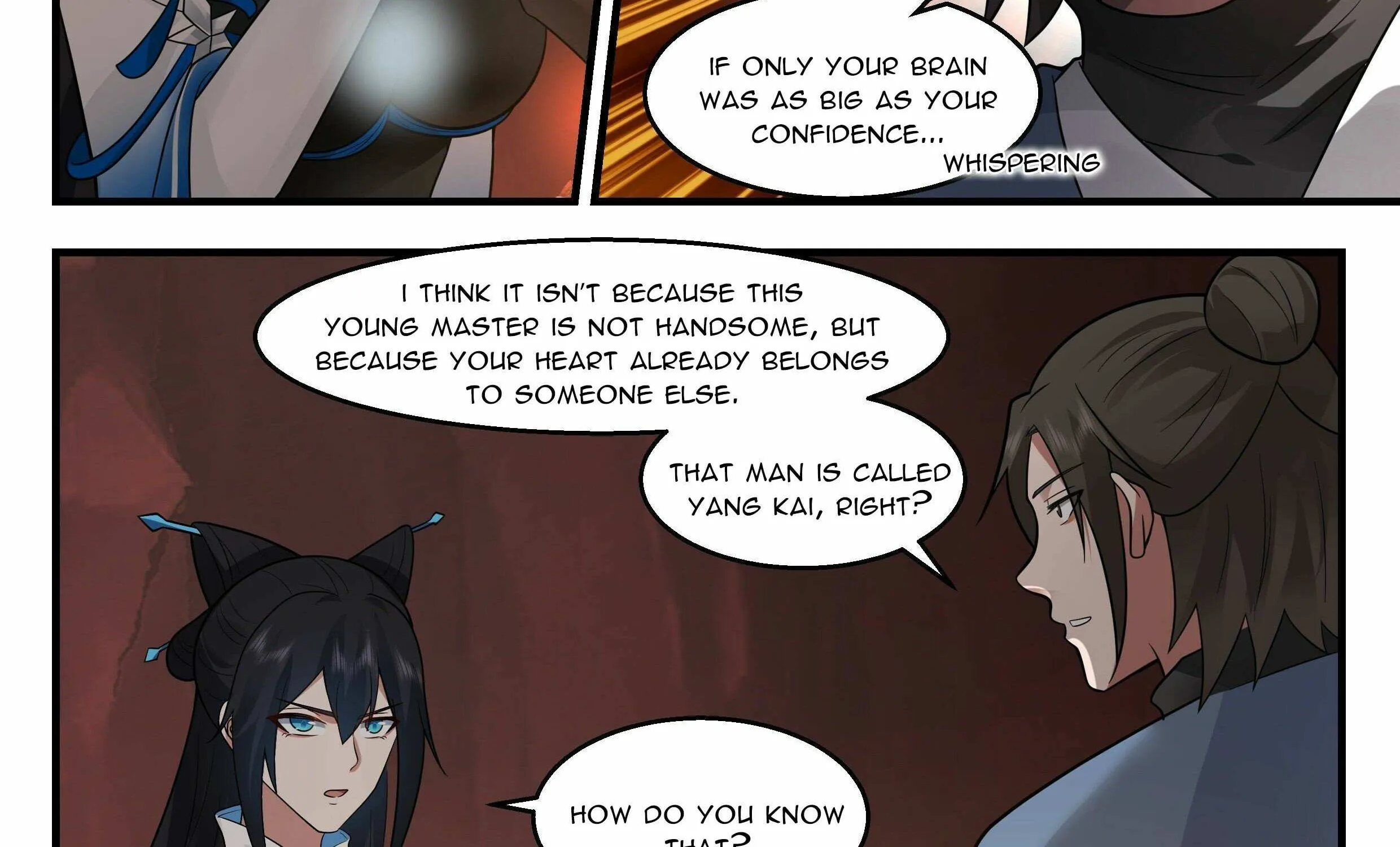 Read Martial Peak chapter 2176 image 11 on Lezhin