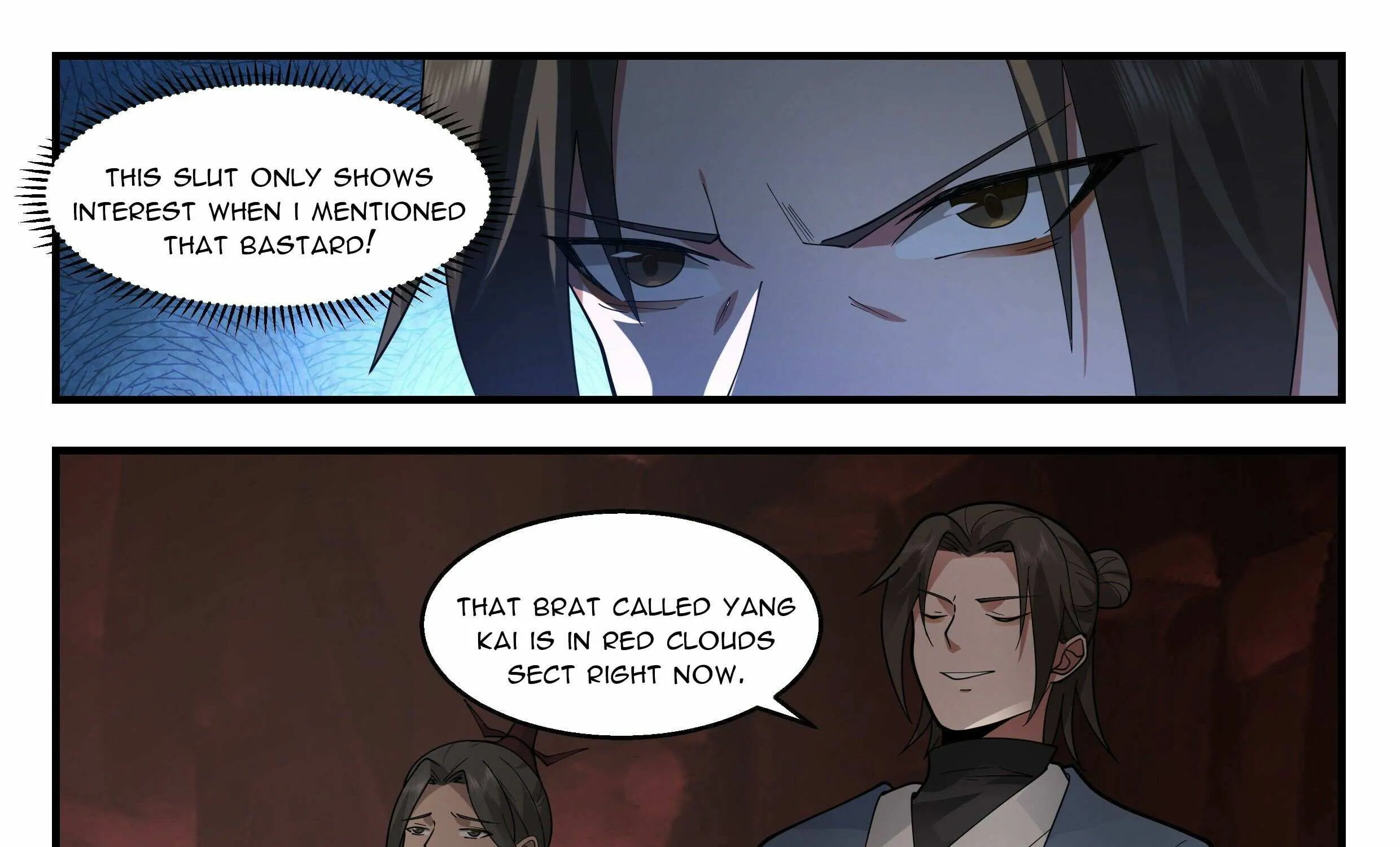 Read Martial Peak chapter 2176 image 13 on Lezhin