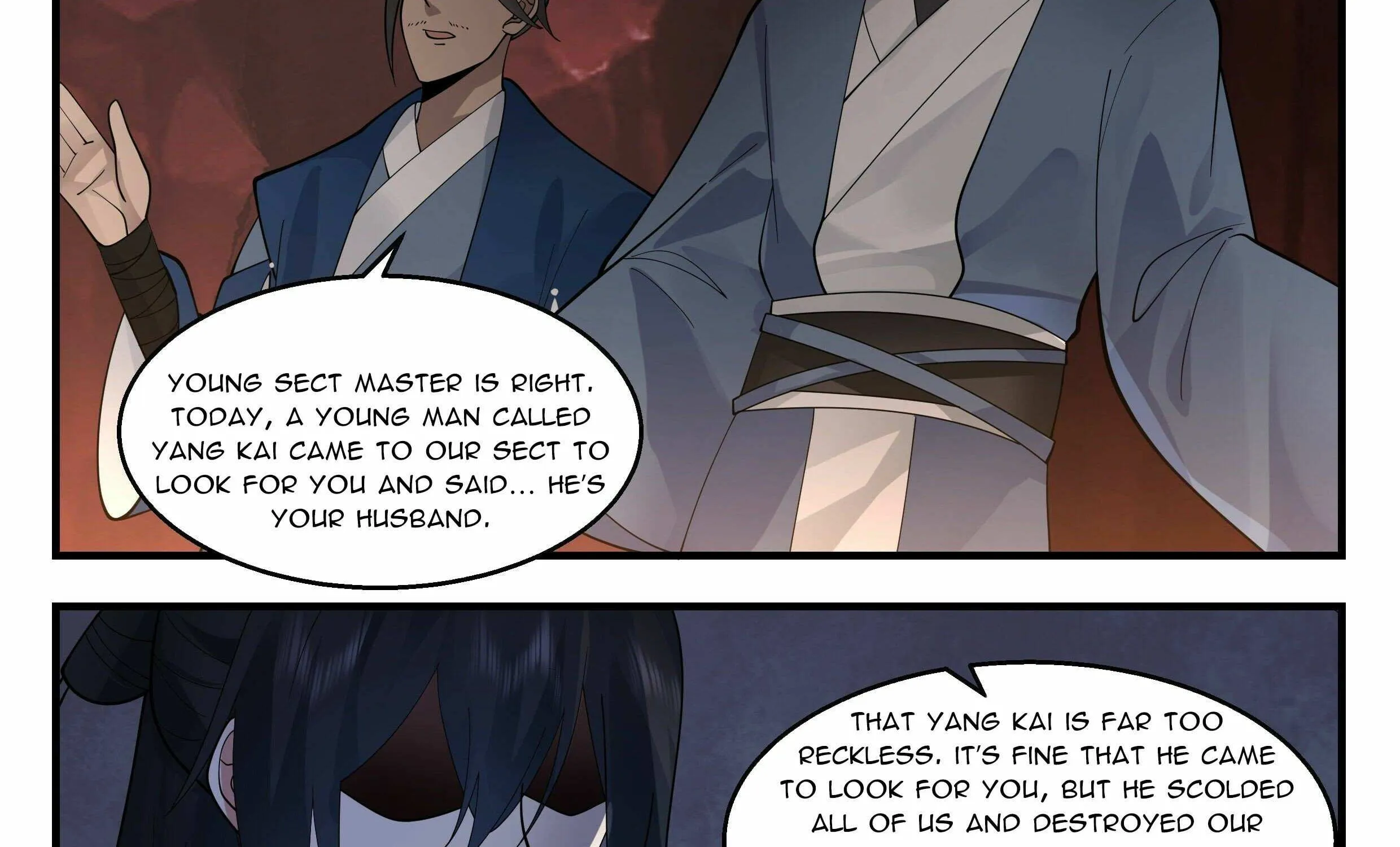 Read Martial Peak chapter 2176 image 14 on Lezhin