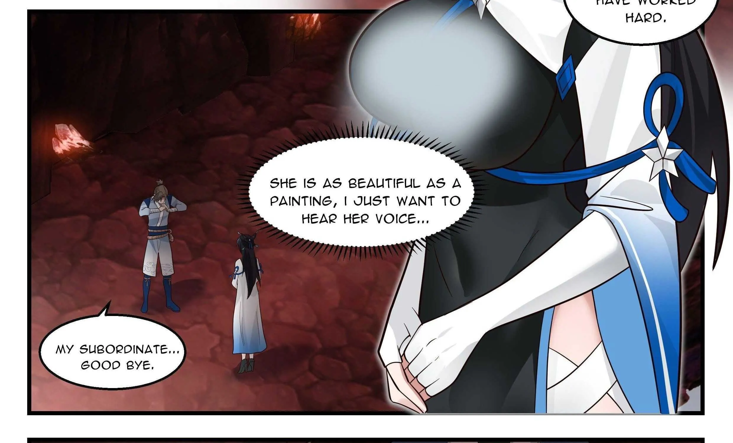 Read Martial Peak chapter 2176 image 2 on Lezhin