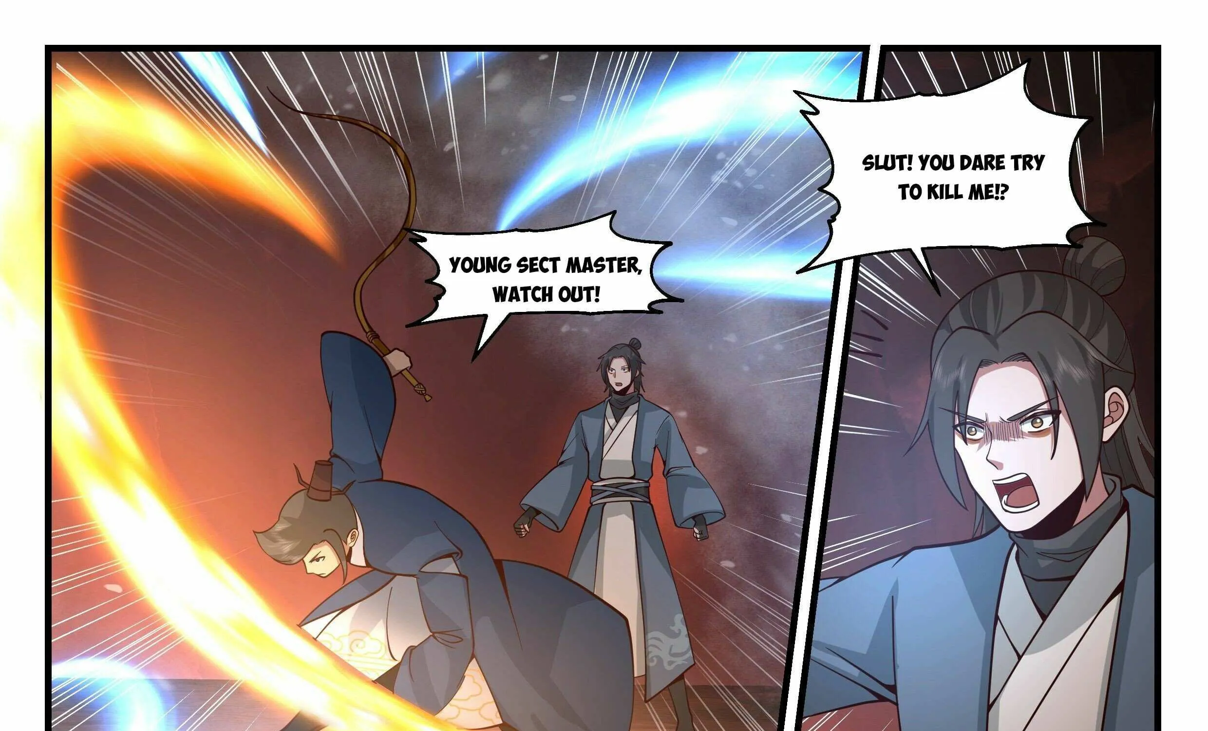 Read Martial Peak chapter 2176 image 22 on Lezhin