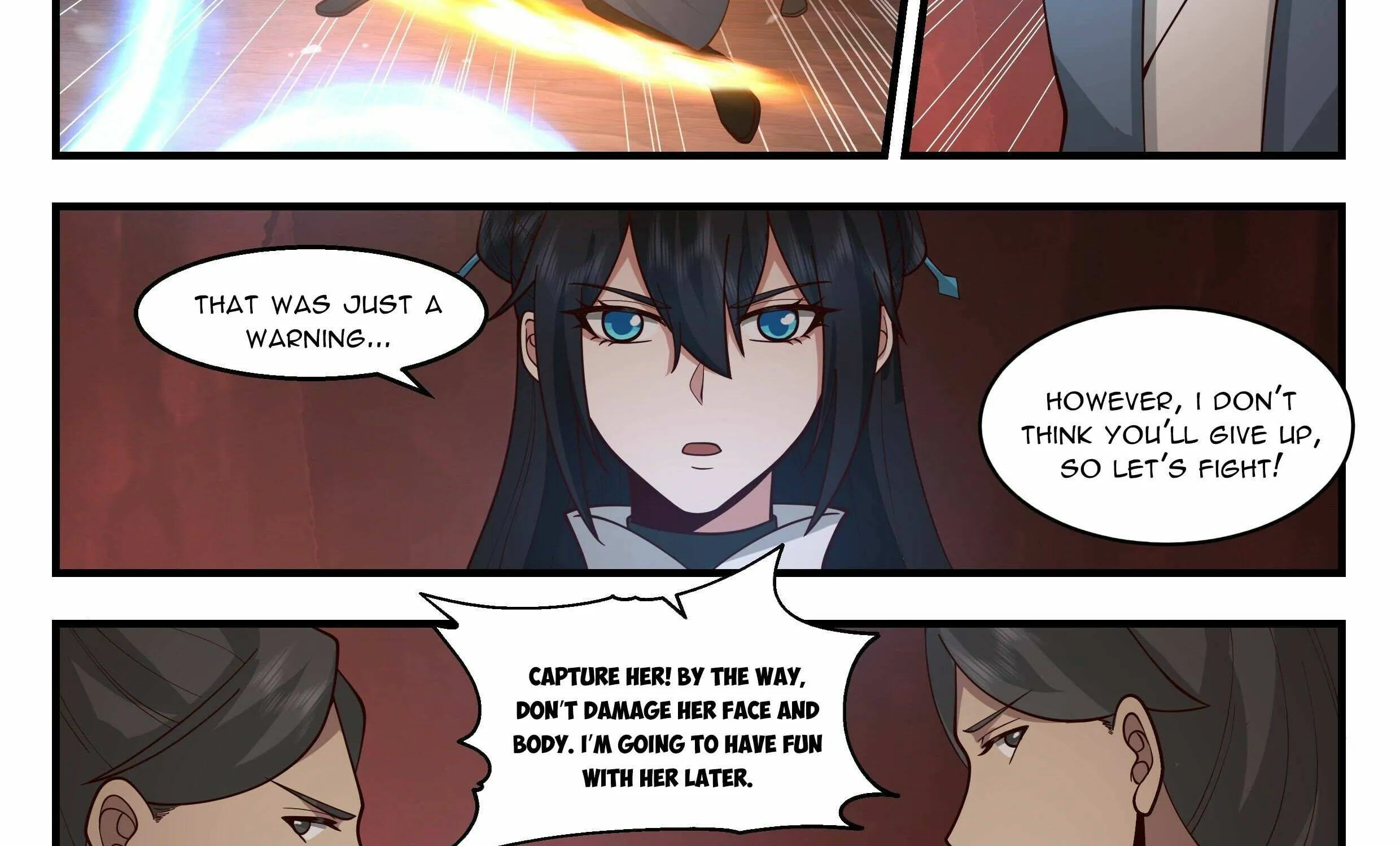 Read Martial Peak chapter 2176 image 23 on Lezhin