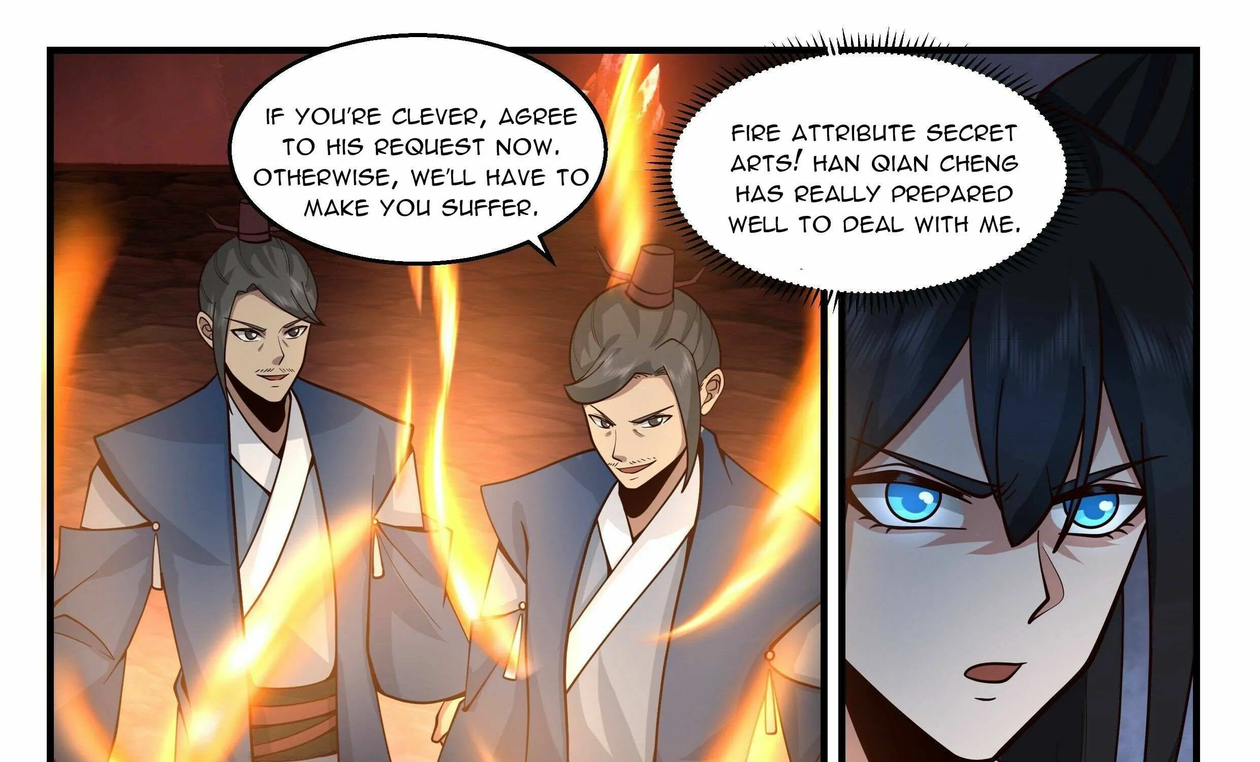 Read Martial Peak chapter 2176 image 25 on Lezhin