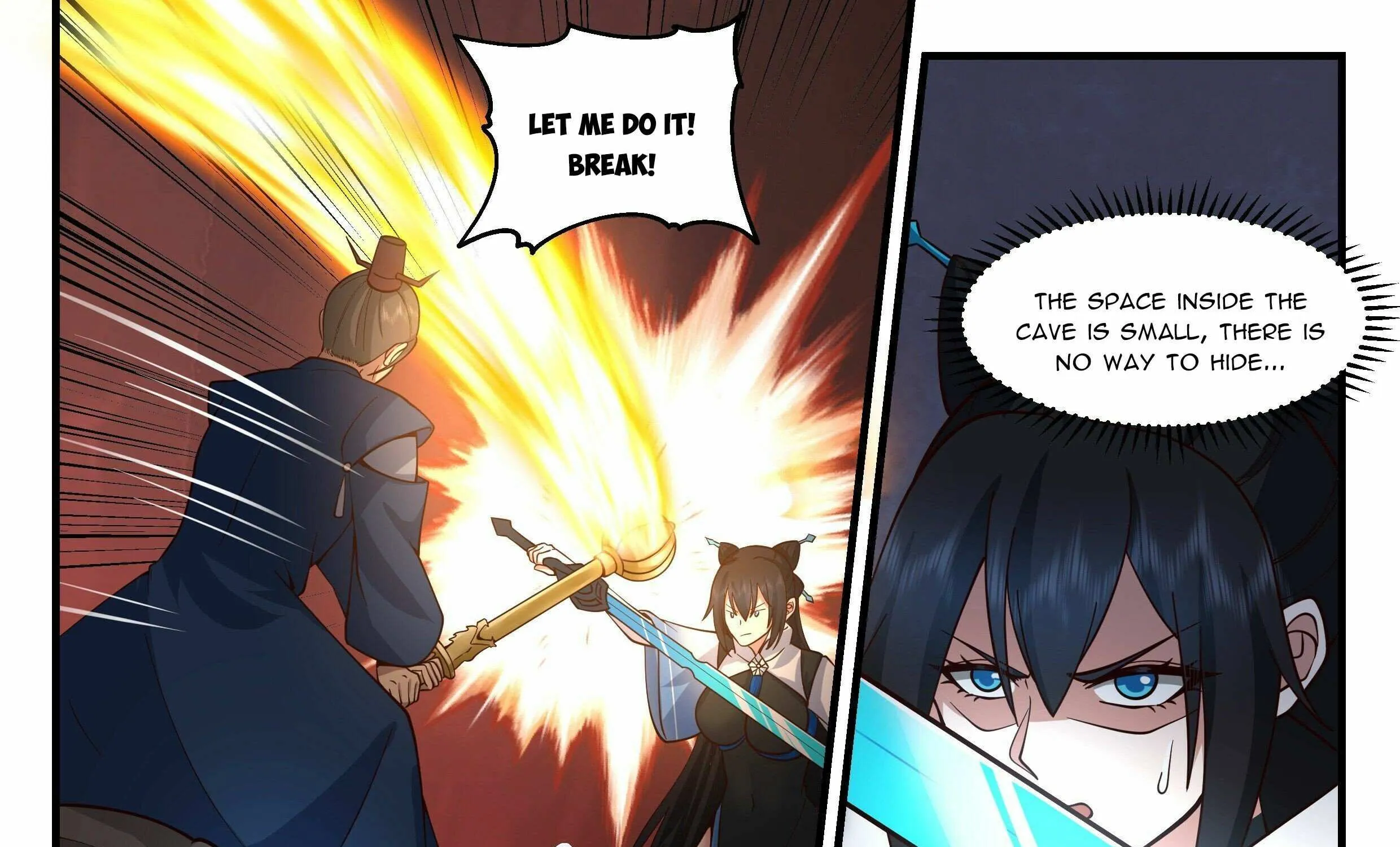 Read Martial Peak chapter 2176 image 31 on Lezhin