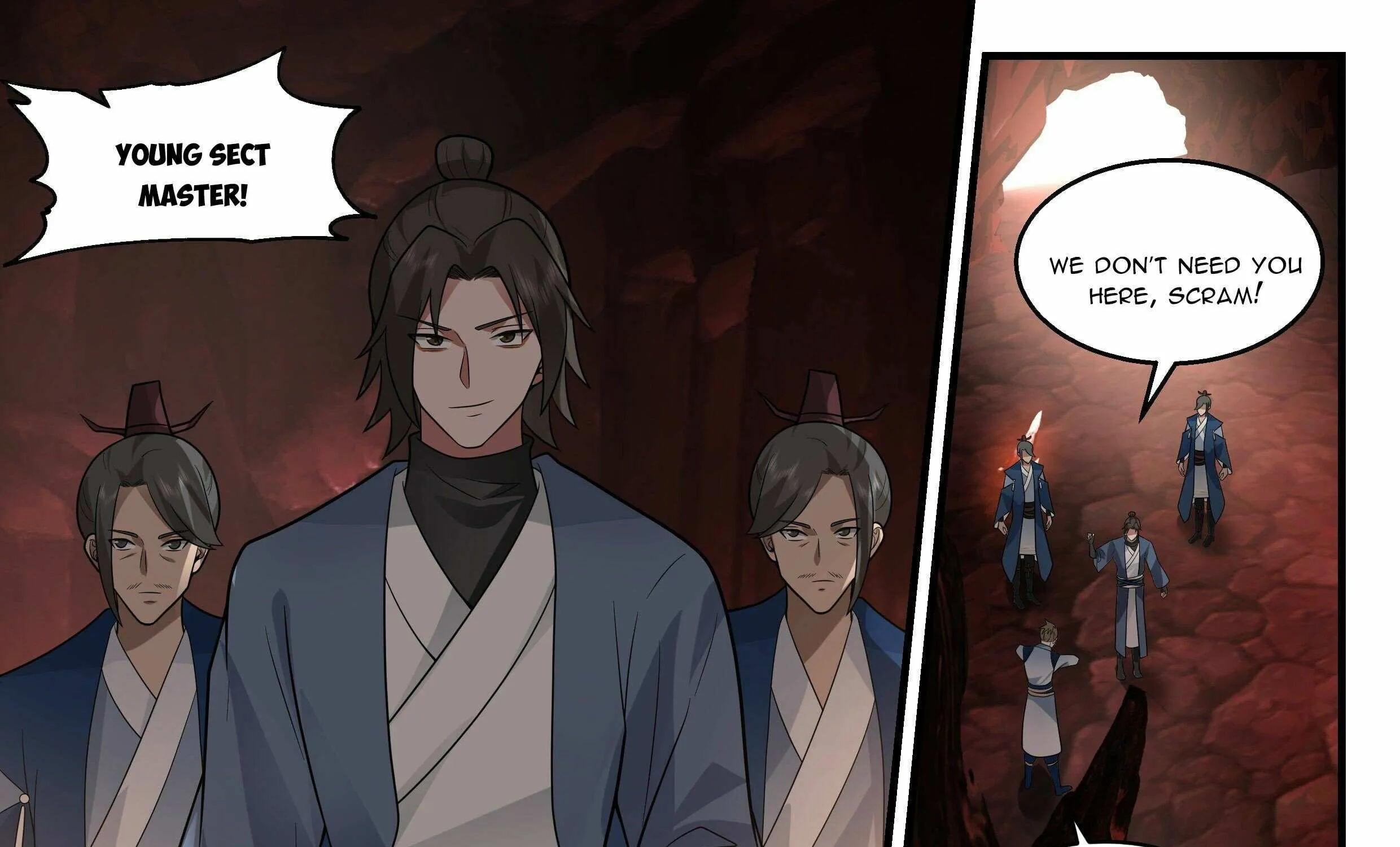 Read Martial Peak chapter 2176 image 4 on Lezhin