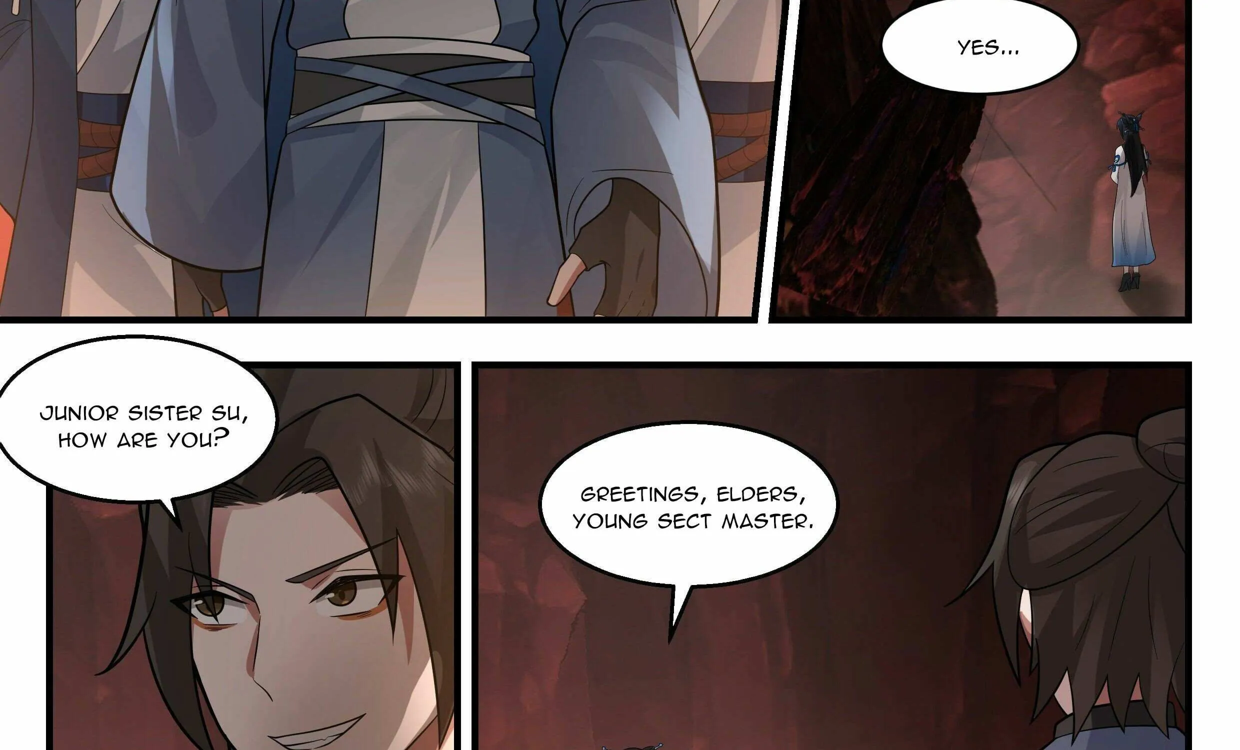 Read Martial Peak chapter 2176 image 5 on Lezhin