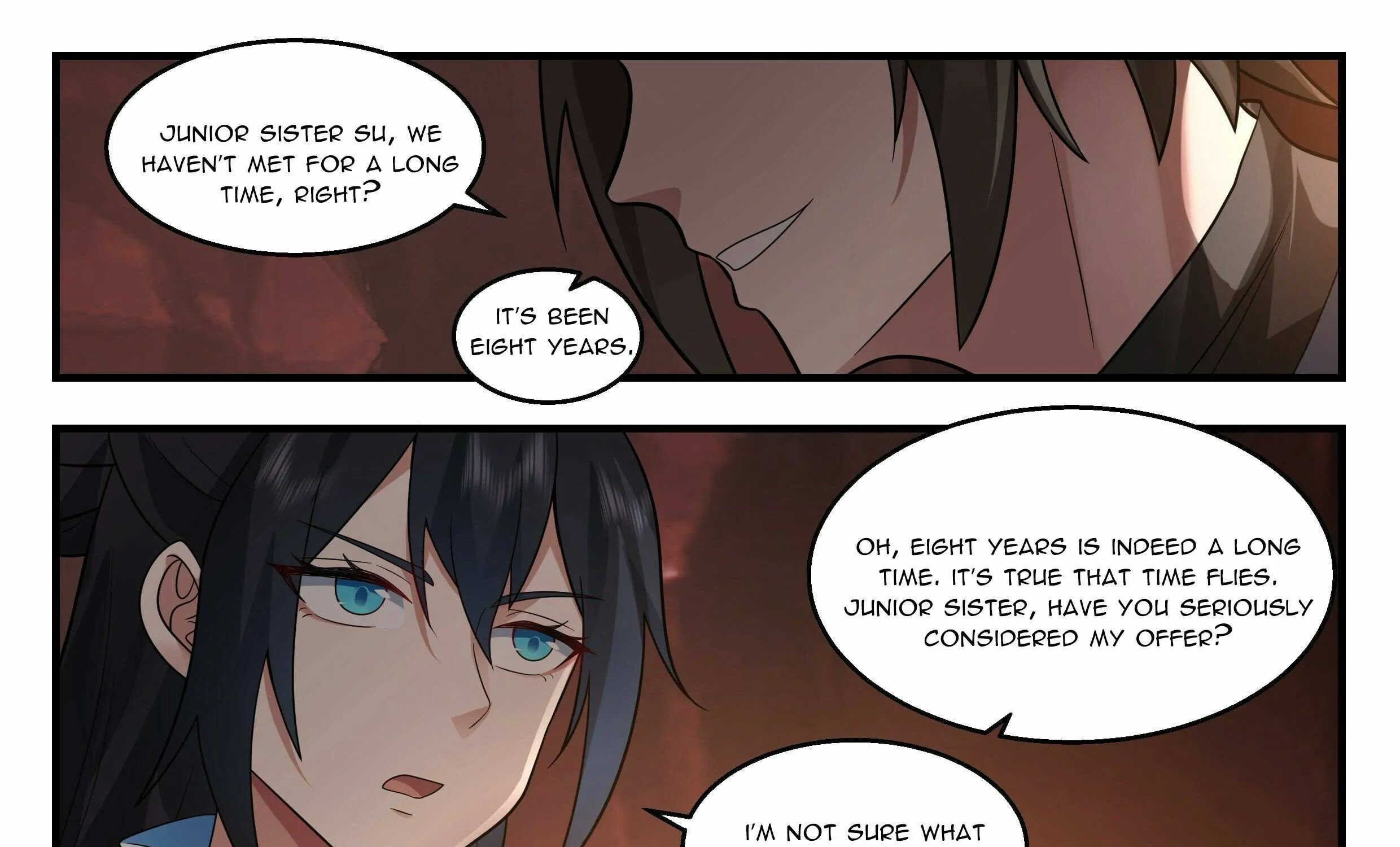 Read Martial Peak chapter 2176 image 7 on Lezhin