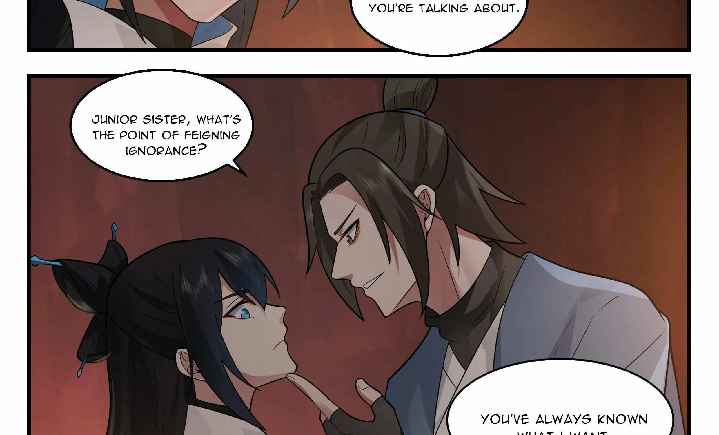 Read Martial Peak chapter 2176 image 8 on Lezhin